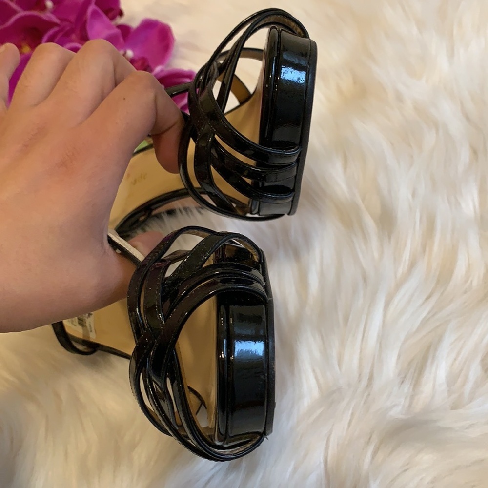 EUC KATE SPADE ♠️ PATIENT LEATHER HEALS😍 - Picture 5 of 11